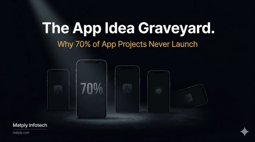 The App Idea Graveyard: Why 70% of Mobile App Projects Never Launch